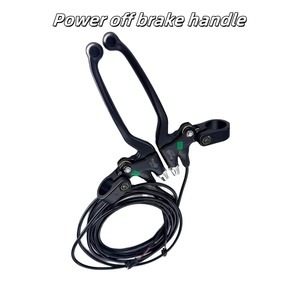 Mtx Motor pil paketi ve 3000 arka jant fren ile 72V LCD ekran W elektrikli bisiklet dönüşüm kiti - Product Image 5