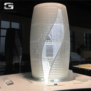 Sla-máquina de impresión 3d de plástico moldeado, modelo preciso de construcción, prototipo rápido, arquitectura, muestra, impresión 3d - Product Image 4