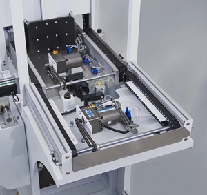 SMT facile funzionamento automatico scheda di carico e scarico macchina di collegamento ispezione trasportatore pcb loader sloader robot - Product Image 6