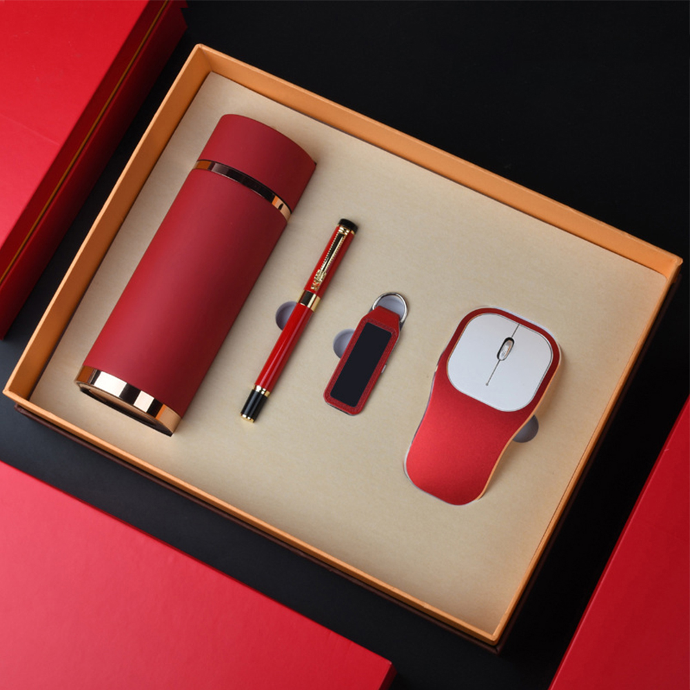 Red 4-piece set