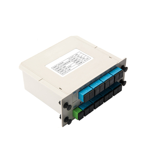 FTTH SC APC SC UPC 1x8 LGX Box 1:8 Plug-In tipo PLC fibra ottica Splitter WiFi IP 4G 3G TCP reti uso esterno 1310nm 1550nm - Product Image 5