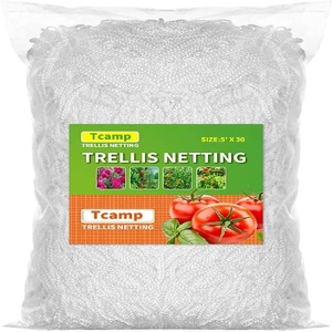 HDPE/PE/PP Extrudiertes Gitter Pflanzen unterstützung snetz Kunden spezifisch geschnittene Kunststoff netze zum Schutz - Product Image 3
