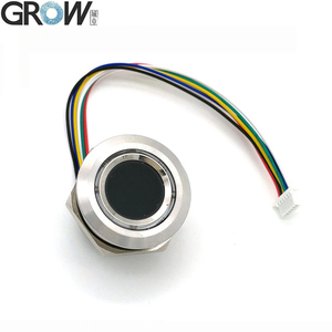 GROW R503 Wasserdichter RGB-LED-Sensor mit 200 Kapazitäten und rundem UART DC 3,3 V Finger abdruck modul für Arduino Windows Free SDK - Product Image 2