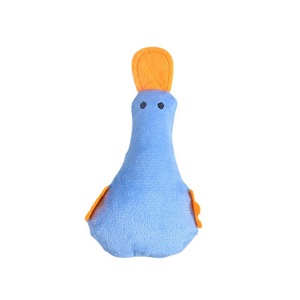 Juguete de peluche de pato para mascotas Mini de nuevo estilo de venta directa, con papel de sonido y hierba gatera, súper divertido - Product Image 3