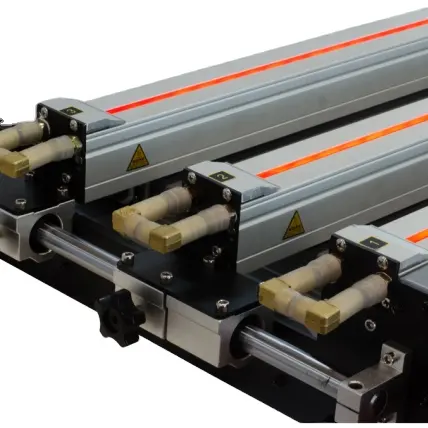 Atualizado manual três tubos de aquecimento acrílico máquina para Lightbox plástico Pvc 110v