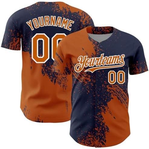 Texas Orange-navy