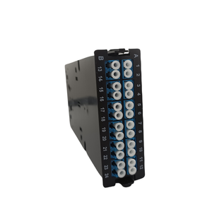 Pre terminado con 12 SC o 24 LC 12 SC o 24 LC Cassette de empalme de fibra LGX Cassette para chasis 3U LGX - Product Image 1