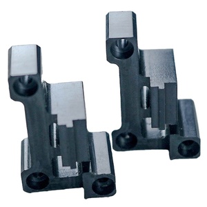 Fabbricazione di precisione <span class=keywords><strong>CNC</strong></span> tornio macchina ABS parti strutturali in acciaio inox parte in metallo filo tipo EDM