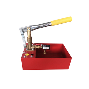 Manual 60 bar 870psi 6 Mpa Red Beautiful <strong>Outlook</strong> Pressure <strong>test</strong> Pump for Pipe Leakage <strong>test</strong> - Product Image 4