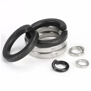 วงแหวนล็อคสปริงชนิด B ปลายสี่เหลี่ยม DIN127สแตนเลส - Product Image 4
