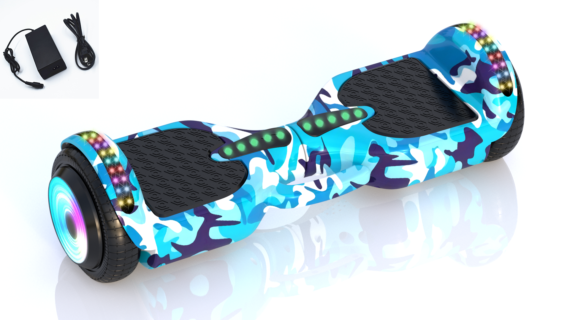 Camo Blue