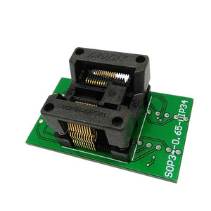 PLCC44 a DIP40 PLCC32 a DIP32 SOP8 o SOP16 a DIP8 SOP8 MSOP8 SOP16 a DIP16 programador hembra adaptadores - Product Image 2