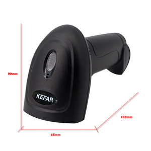 Kefar H4 Factory Price Handheld 2.4G Wireless BT QR 2D Barcode <strong>Scanner</strong> Support PDF417 <strong>Data</strong> <strong>Matrix</strong> Automatic Sensing Scanning - Product Image 3