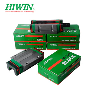 Original HIWIN QHW35 QHW35C QHW35CC W35C QHW35H QHW35HC QH35 35mm carril lineal bloque deslizante rodamientos de guía piezas de rodamiento para CNC - Product Image 1