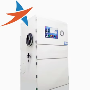 Bộ thu bụi với phòng thổi bụi ngược và phòng thu bụi và Caster - Product Image 2