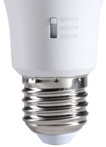 Sunsing led ışıkları yeni fonksiyon Led A60 ampul EN27 vida 10 paket CRI 80 üç renkli çok Watt A60 enerji ampul - Product Image 4
