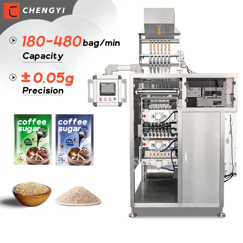 Автоматическая машина для упаковки сахарных гранул