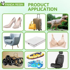 Özel PVC PU TPR EVA kauçuk taban PU yapıştırıcı ayakkabı goo