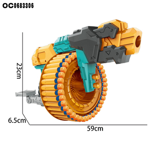 40 mermi yumuşak kurşun tabanca oyuncak silahlar ve uygulama çekim oyunları yetişkinler için - Product Image 5