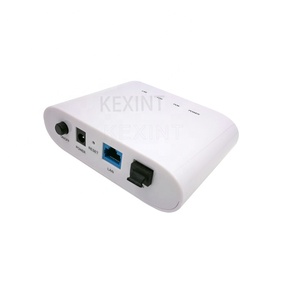 Kexint ความเร็วสูงอีเธอร์เน็ตกิกะบิตไม่ไฟเบอร์ FTTH GPON พร้อมพอร์ต1 PON 4GE ตัวเชื่อมต่อ CATV SC OLT & ONU สำหรับเครือข่าย5g/WiFi/4G - Product Image 3