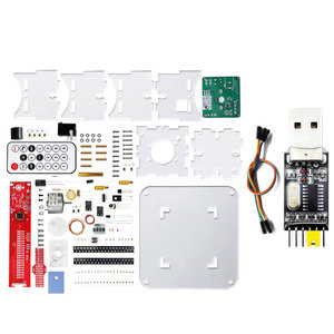 片面クロス回転LEDディスプレイDIY電子キット回転溶接スペアパーツとプログラミング - Product Image 4