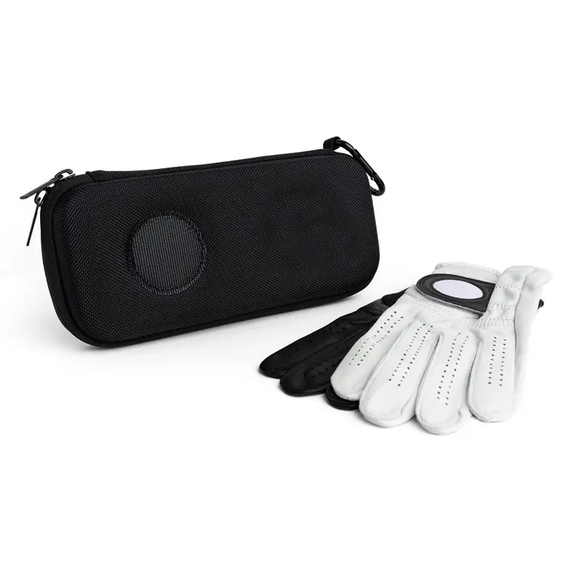 Golf Performance Gloved Holder Case Schützen und halten Sie Golf handschuhe trocken Feuchtigkeit freies Aufbewahrung design Golf Bag Clip für Golfer