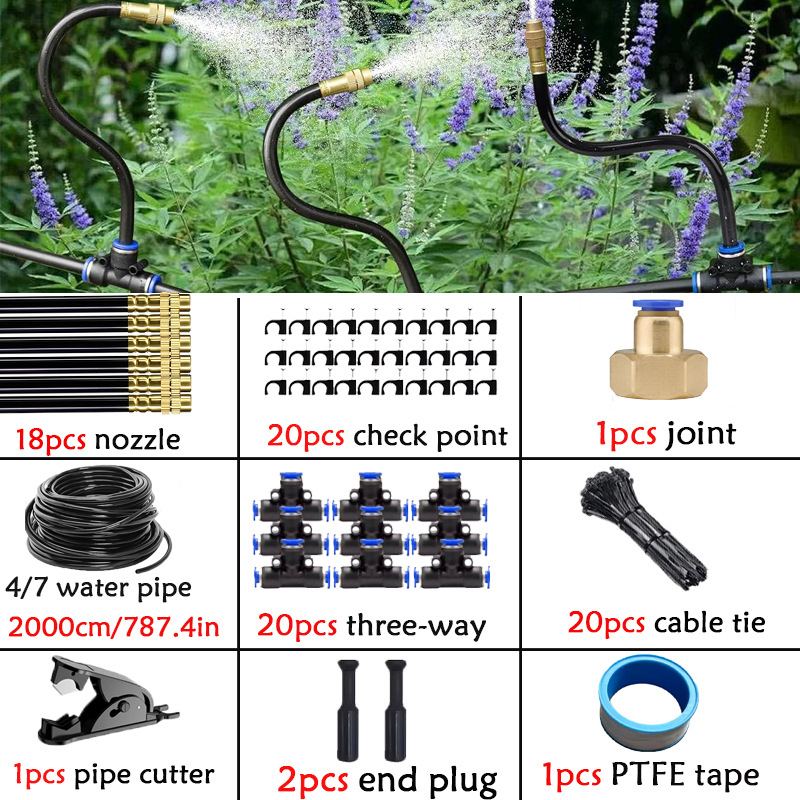 Kit d'atomisation omnidirectionnel 46, portée 20m