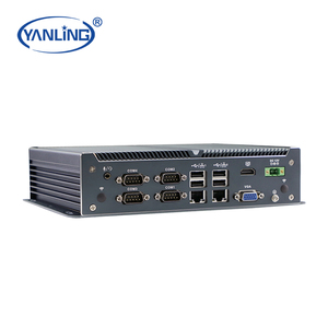 OEM/ODM X86J1900クアッドコアシステムユニット産業用コンパクトファンレスミニPC機器自動化データ収集用 - Product Image 6