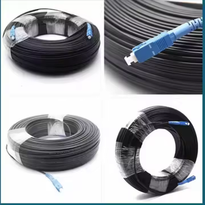 Fibra de fábrica SC APC a SC APC FTTH Cable de conexión preconectado Cable de caída Conector de cable óptico LSZH PVC para comunicación de red - Product Image 2