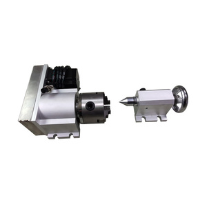 Tipo de Pilar Enrutador CNC de 5 ejes 3040 Máquina de talla de madera Fácil de operar Sistema de control Mach3 Columna Tipo de mesa - Product Image 5