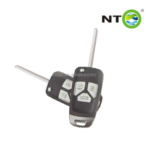 NTO 370Mhz Wasserdichter variabler Code 3-Tasten-Fernbedienung Autos chl üssel Blank Case Zubehör Fahrzeugs chl üssel - Product Image 4