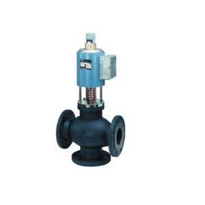 MXF461.65-50วาล์วควบคุมแม่เหล็กผสม/2พอร์ต,หน้าแปลน,PN16, DN65,Kvs 50, AC / DC 24 V, DC 0/2...10 V / 4...20 MA - Product Image 3
