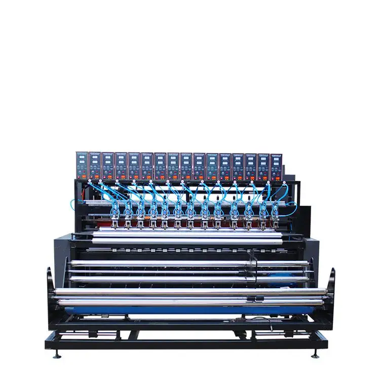 Textile fabric automatic cross cutting machine for cutting fabric