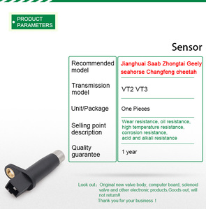 VT2 VT3 Kfz-Getriebes ensor für Bündel CVT Turbo Speed Output Eingangs sensor 482410 6557-280817 - Product Image 5