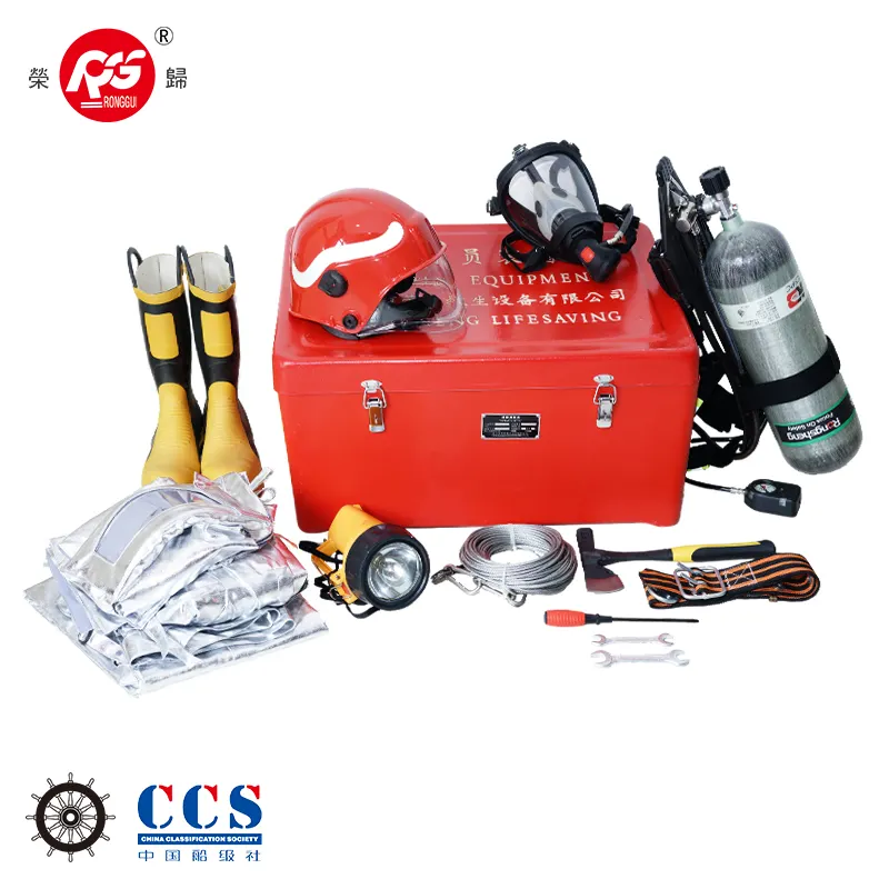 Approbation CCS équipement de pompier de lutte contre l'incendie