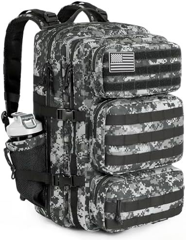 25l-camuflaje digital negro