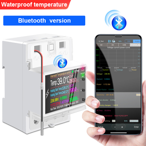 ATORCH AT4PTW AC220V 100A Controlador de temperatura Interruptor de temporizador para calefacción Refrigeración WiFi Tuya Din Rail Termostato Incubadora - Product Image 5