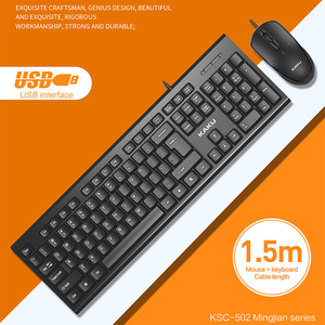 KAKU <strong>Computer</strong> Office Pc Gaming Gamer <strong>Mouse</strong> <strong>Keyboard</strong> Set Usb Sensitive <strong>Keyboard</strong> and <strong>Mouse</strong> Combo - Product Image 2