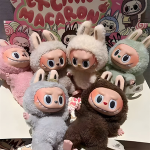 Labubu Popmart Original Premium Plush Keychain with Adorable Animal Character Perfect for Key Rings and <strong>Gifts</strong> - Product Image 2