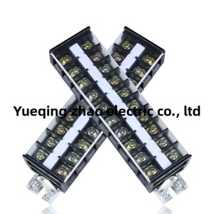 厂家直销供应TD-6010 60A10P导轨式接线端子任意组合5 10 60A10P 5位接线端子 - Product Image 3