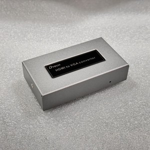 Convertidor DTECH hembra a hembra HD, Adaptador convertidor de HDMI a VGA de 1080p, con salida de audio, 1, 2, 2, 3