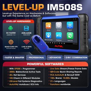 MaxiIM IM508S Scanner programmatore strumento OE bidirezionale strumento diagnostico 40 + reset, programmazione con XP200, - Product Image 3