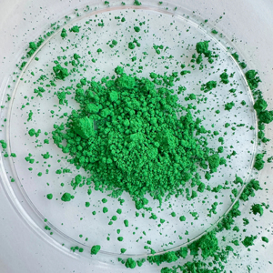 Kobalt titanyum yeşil 5002 İnorganik pigment yeşil 50 iyi ısı direnci plastik boya tozu kaplama seramik cam
