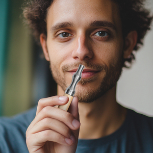 Thảo dược tốt nhất dừng lại rõ ràng phổi thêm sức mạnh Puffy Air phổi vô hại phụ kiện hút thuốc cai nghiện bút không khói thuốc lá sản phẩm - Product Image 3