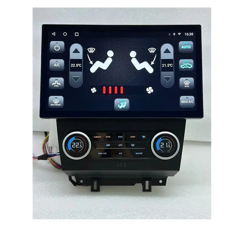Radio multimediale per auto Android 12 da 13.3 pollici con autoradio android per apple carplay Auto Electronics per Ford Mustang 2010-2013