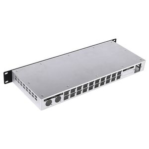 2U короткий чехол для сервера Atx компьютерная комната настройки Itx сигнализация светодиодная Горячая замена настольная алюминиевая 35 дюймов 8Bay - Product Image 4