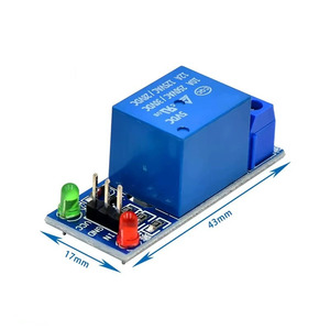 KY-019 mit Optokoppler-Relais modul DC 5V Ausgang 1/2/4/6/8 Wege-Leistungs relais Modul 250VAC/125VAC 10A Platinen abschirmung für Arduino - Product Image 4