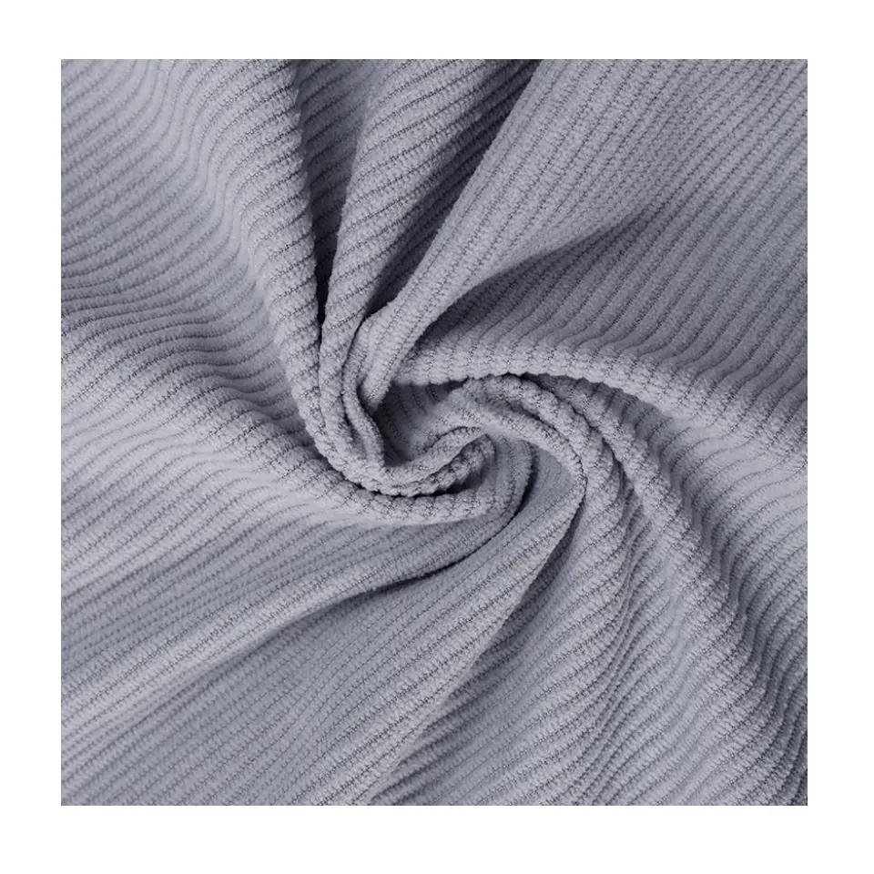 Tốt Xếp Nếp 100% cotton rắn nhuộm 8 Wales vải to sợi vải bán buôn bông vải to sợi cho quần