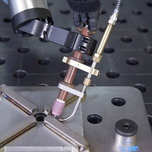 Kunden spezifische Präzision Kosten günstige automat isierte industrielle 6-Achsen-Armroboter Schweiß maschine Lichtbogen roboter Lasers chweiß roboter - Product Image 3