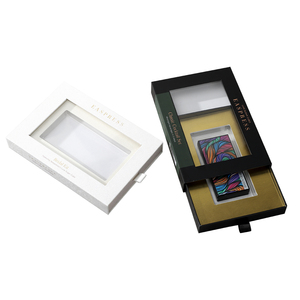 PVC窓引き出し紙箱キューブシュガー引き出し紙箱 - Product Image 6